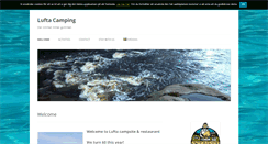 Desktop Screenshot of luftacamping.se
